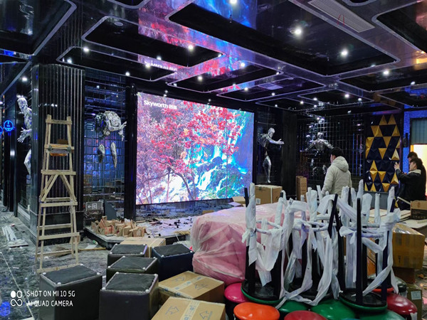 镇海室内P2.5全彩显示屏