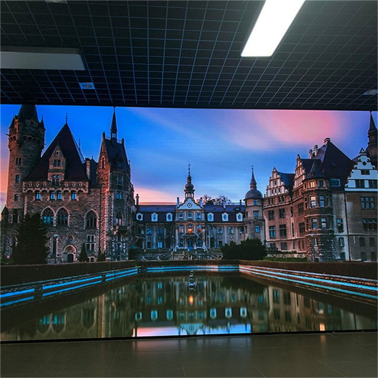 镇海室内P2.0全彩显示屏